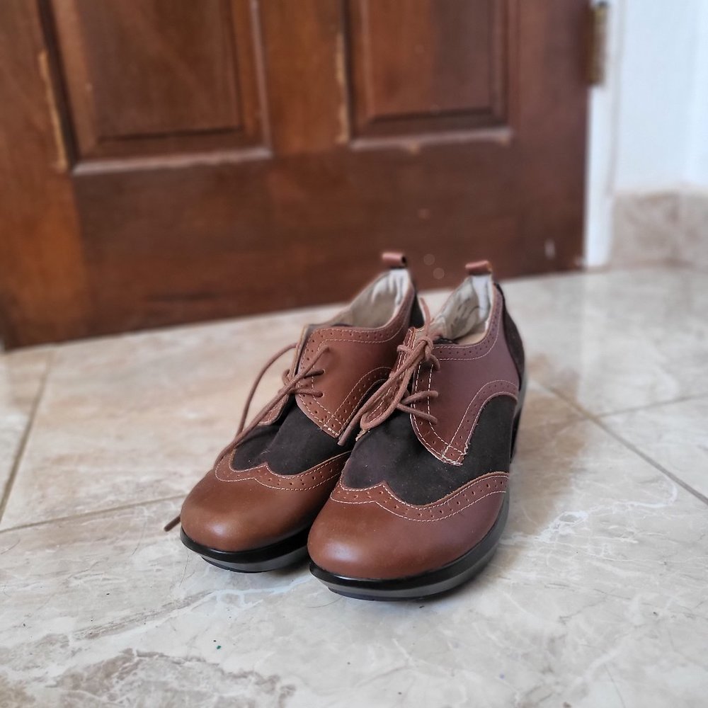 Jambu Heeled Loafers